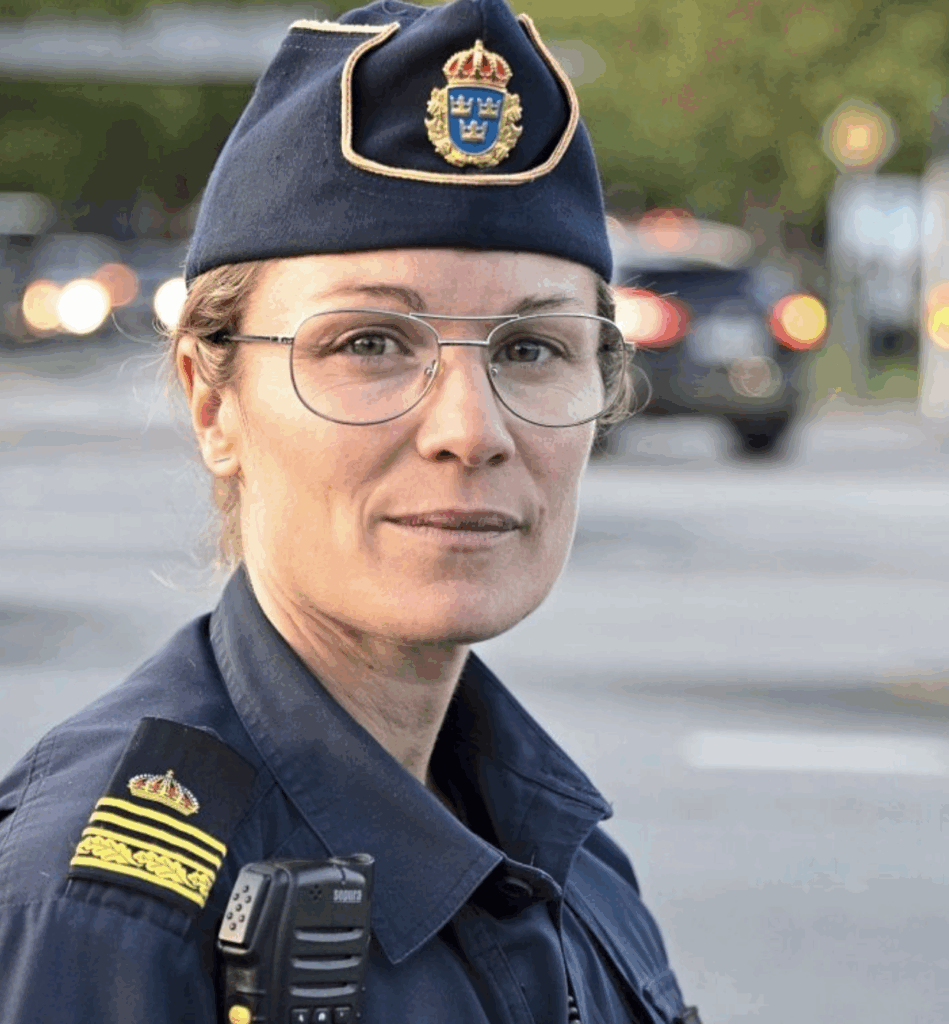 Malin Moran l Foto: Schwedische Polizei