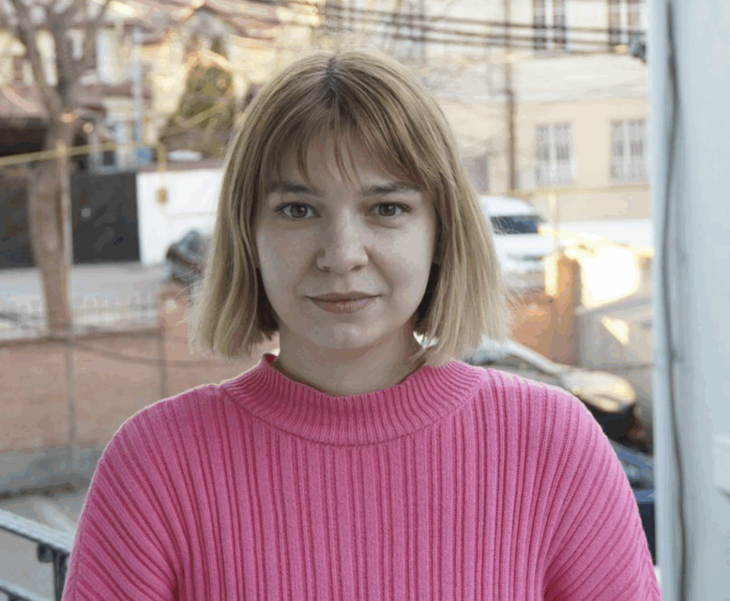Vlada Ciobanu. l Foto: ©Fabian Sommavilla, Der Standard