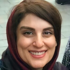 Portrait Nahid Maghsoudi
