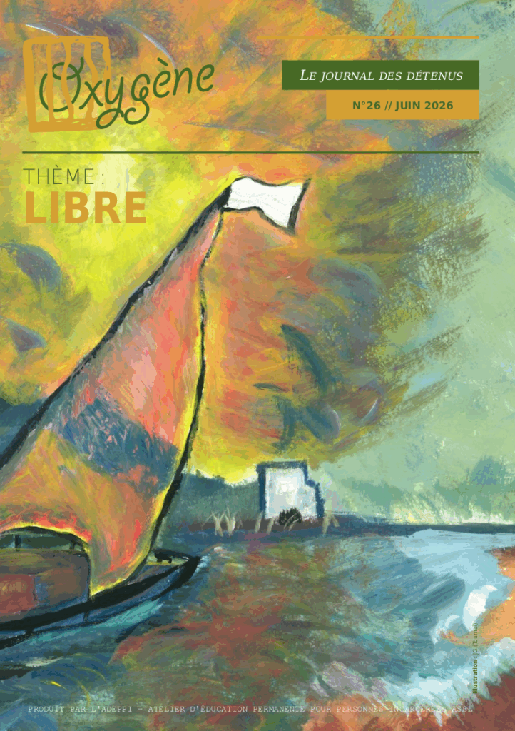 The cover of Oxygène #26.