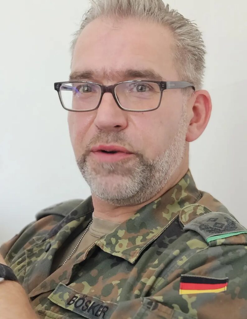 Roland Bösker. | Foto: ©Isabelle de Pommereau