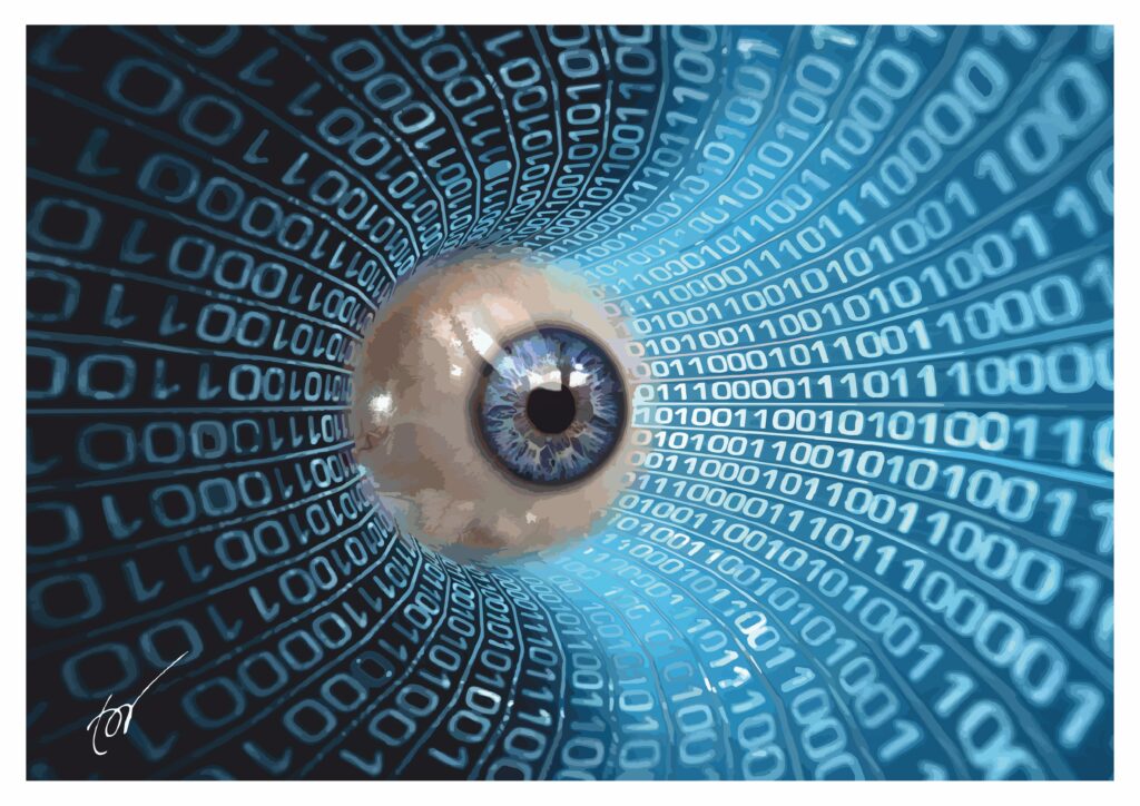 ROGOWSKI Tomasz (Pologne)-AI watching eye