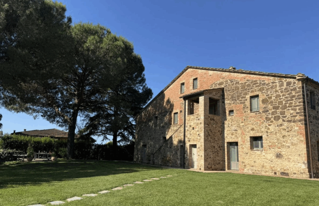 La tenuta Victor & Rose