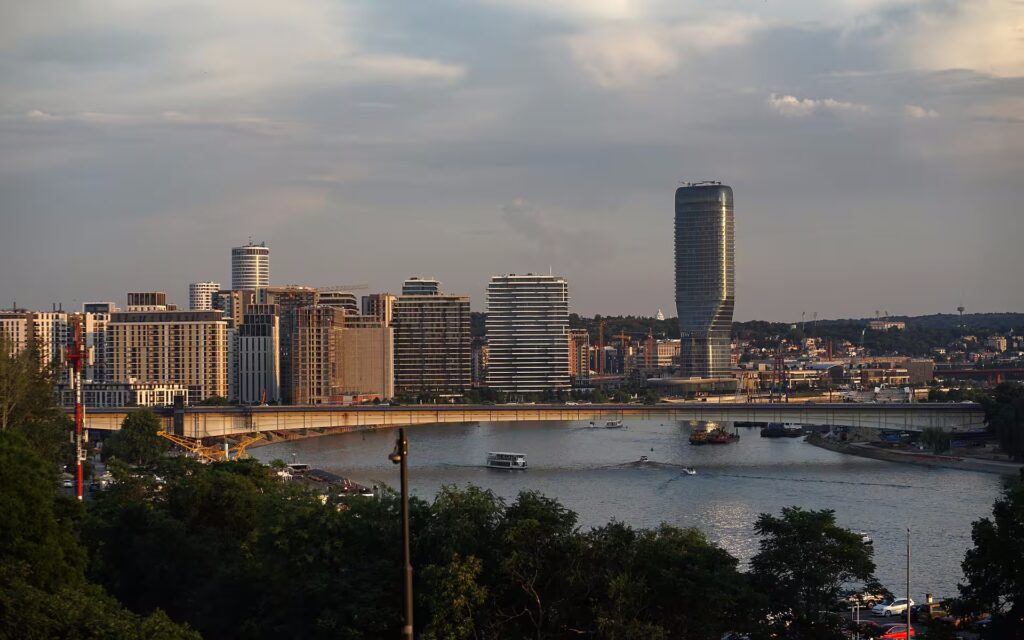 The Belgrade skyline | Photo: © Tobias Zuttmann