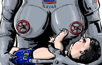 Mother Russia - Del Rosso Voxeurop