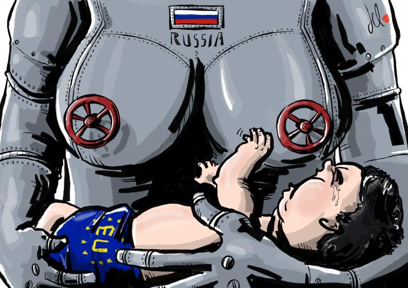 România devine punctul fierbinte din estul Europei pe măsură ce UE încearcă să se desprindă de Rusia