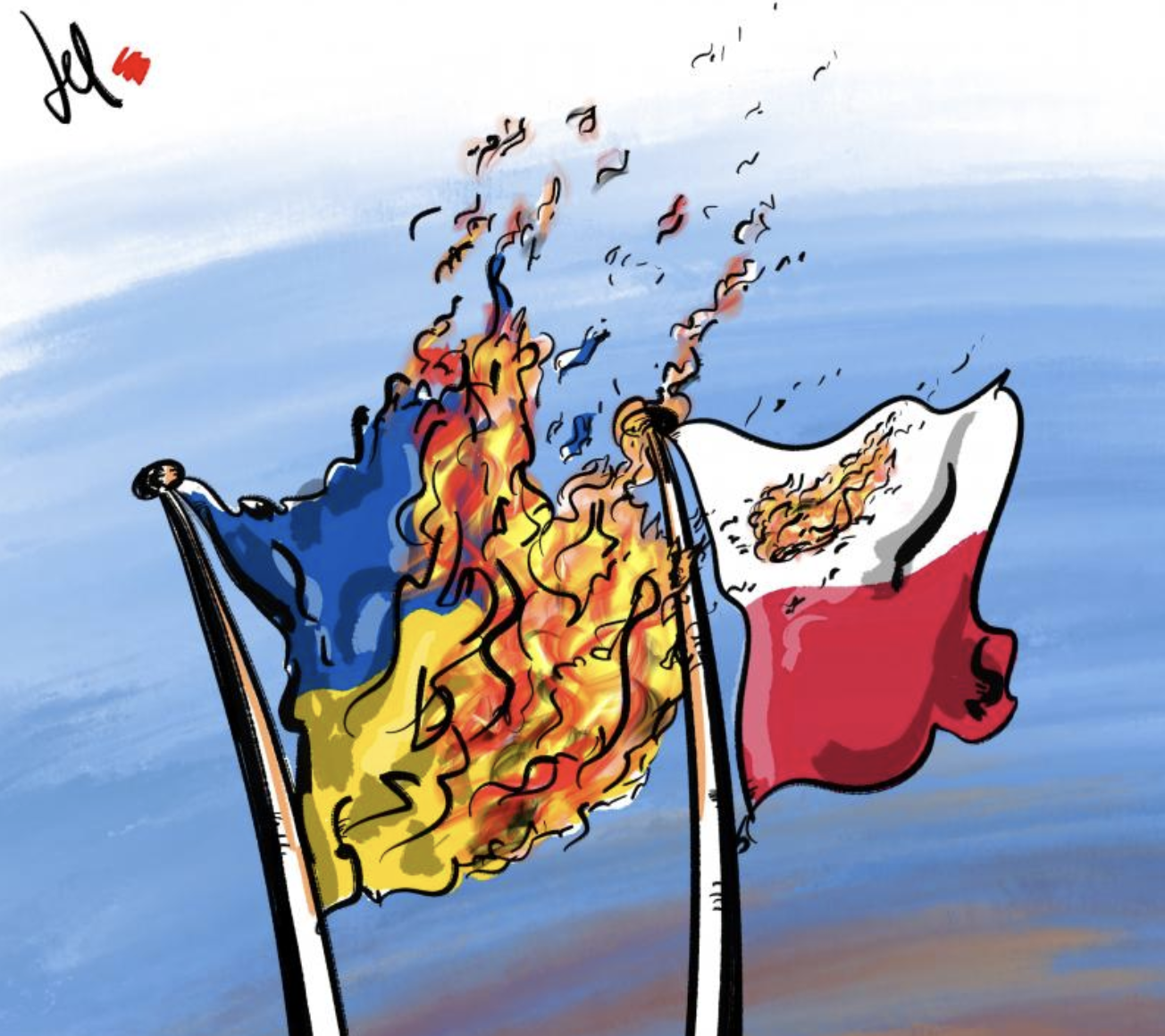 La mémoire historique, pomme de discorde dans le débat sur l’Ukraine en Pologne