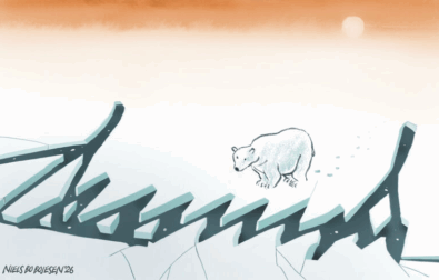 Niels Bo Bojesen Donald Trump Greenland