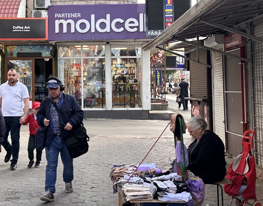 Chișinău, June 2026. Near the central market. | Photo: ©GpA