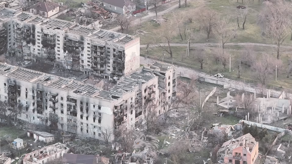 Oleshky l Screenshots from a video from the 34th Marine Brigade of the Armed Forces of Ukraine