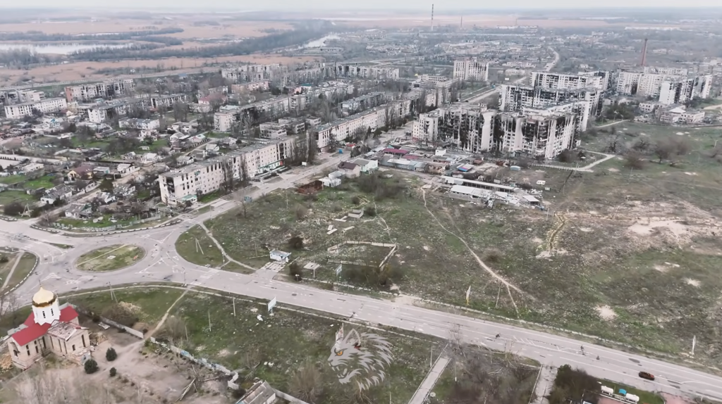 Oleshky l Screenshots from a video from the 34th Marine Brigade of the Armed Forces of Ukraine
