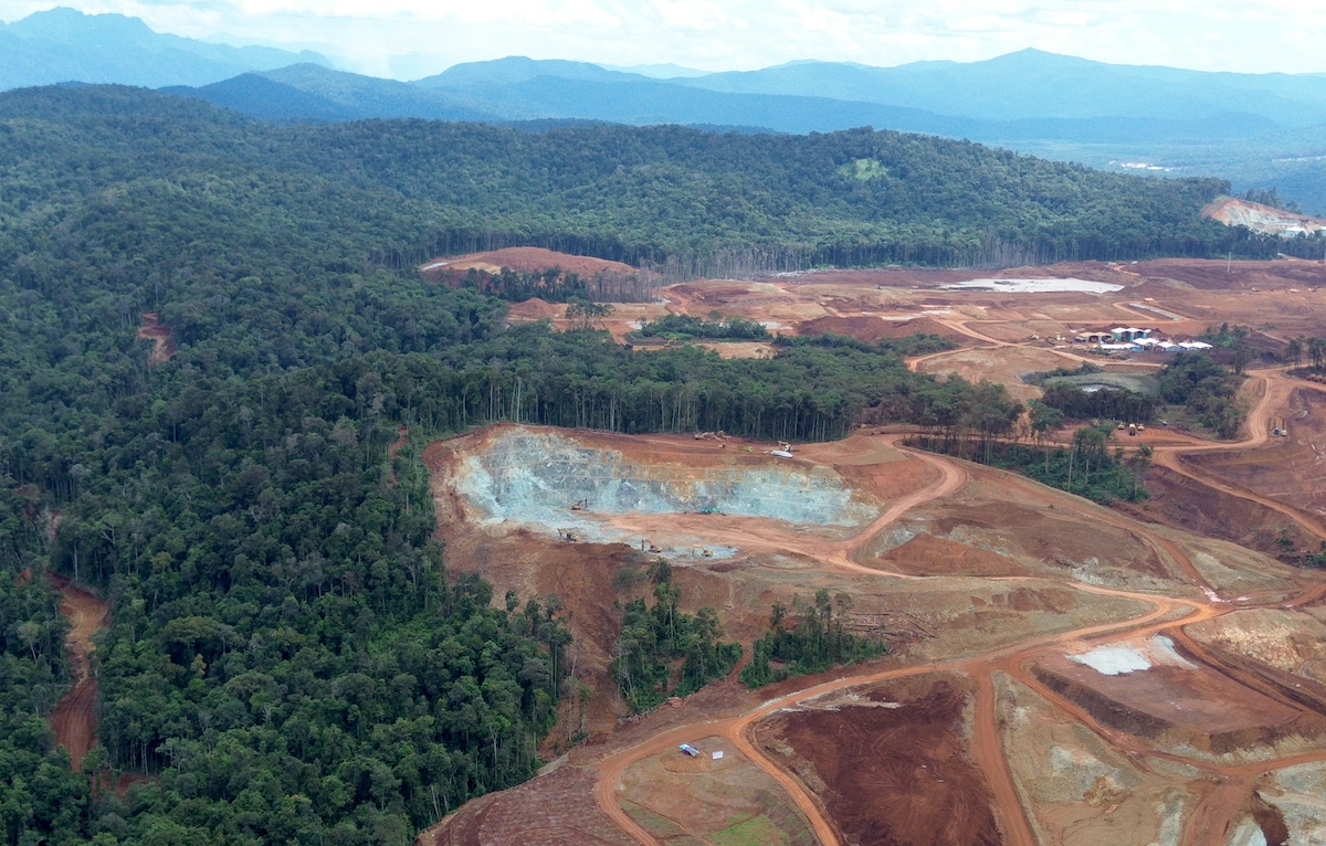 From Indonesia’s hallowed forests to Volkswagen’s electric cars: the dirty nickel trail