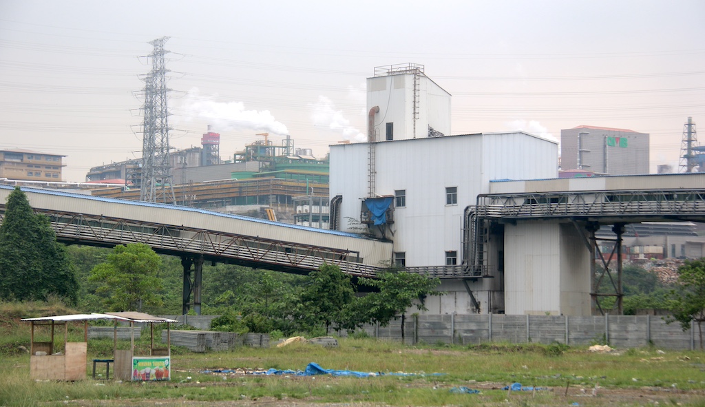 Morowali industrial park. _ Photo- ©Stefano Valentino