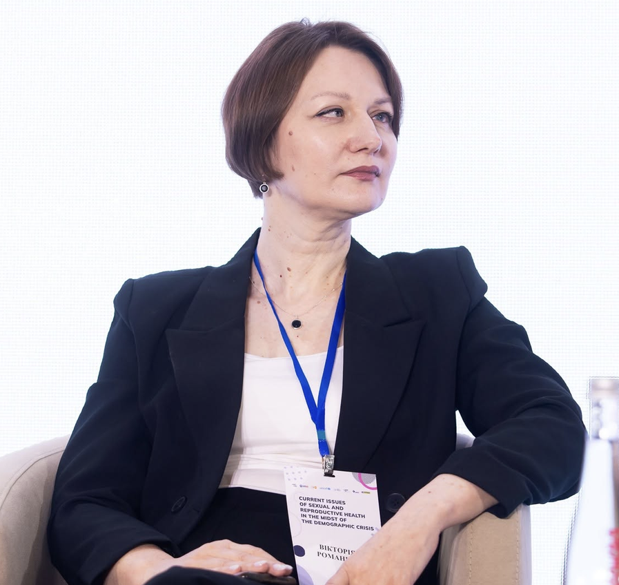 Viktoriia Romaniuk | Photo courtesy of the interviewee