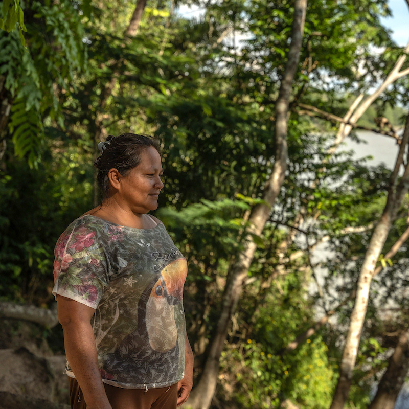Maria Rosario Sarabia, 54, portrayed in Portachuelo, Pando. | Photo: ©Sara Aliaga