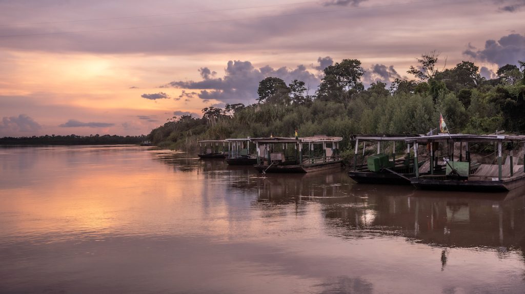The Rio Madre De Dios river in Riberalta. | Photo: ©Sara Aliaga